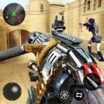 FPS Offline Strike Encounter strike missions v3.6.20 Mod (Unlimited Gold Coins) Apk