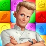 Gordon Ramsay Chef Blast v1.8.2 Mod (Unlimited lives + Moves) Apk