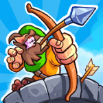 King Of Defense Battle Frontier Merge TD v1.7.0 Mod (Unlimited Gems + Crystals + Golds + Stars) Apk