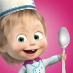 Masha and Bear Cooking Dash v1.3.8 Mod (Free Shopping) Apk