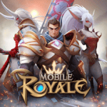 Mobile Royale MMORPG Build a Strategy for Battle v1.22.1 Mod (Unlimited Money) Apk + Data