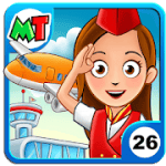 My Town Airport v1.14 Mod Full Apk