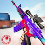 Police Counter Terrorist Shooting FPS Strike War v4 Mod (Unlimited Money) Apk