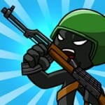 Stickman Modern Total War v1.0.0 Mod (Unlimited Money) Apk