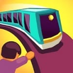 Train Taxi v1.4.25 Mod (Unlimited Coins) Apk