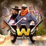 War Wild West v1.1.46 Mod (Unlimited Gold + Diamonds + Water + Oil) Apk + Data