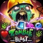 Zombie Blast Match 3 Puzzle RPG Game v2.4.10 Mod Apk