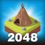 Age of 2048 Civilization City Merge Games v1.7.0 Mod (Every IAP is free) Apk