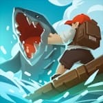 Epic Raft Fighting Zombie Shark Survival v0.9.70 Mod (Menu + Unlimited Money) Apk
