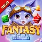 Fantasy Gems Match 3 Puzzle v1.1.2 Mod (Moves + No Ads) Apk