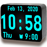 Huge Digital Clock Pro v5.3.0 APK Paid Sap