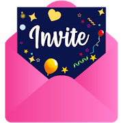 Invitation Maker Free  Birthday & Wedding Card v7.0 Premium APK icon