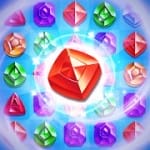 Jewel Kraken Match 3 Jewel Blast v1.10.0 Mod (Unlimited Money) Apk