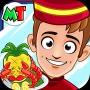 My Town Hotel Free v1.03 Mod (Unlocked) Apk icon