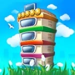 Pocket Tower Building Game & Megapolis Kings v3.21.11 Mod (Unlimited Money) Apk