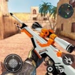 Real Terrorist Shooting Games Gun Shoot War v1.13 Mod Apk