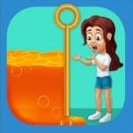 Resort Hotel Bay Story v2.0.7 Mod (Unlimited Lives + Gold Coin + Key) Apk
