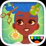 Toca Hair Salon 4 v2.0-play Mod (Unlocked) Apk + Data
