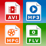 Video Converter MP3 AVI MPEG GIF FLV WMV MP4 v41 PRO APK