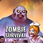 Zombie games Zombie run & shooting zombies v1.0.12 Mod (Unlimited Gold + Diamonds + Energy + Resources) Apk