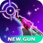 Beat Shooter Gunshots Rhythm Game v1.5.0 Mod (Unlimited Gold Coins + VIP) Apk