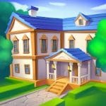 Dream Home Match v5.8.1 Mod (Unlimited Coins + Trophies) Apk