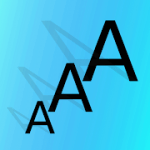 Font Size (ad free) v1.10.0 APK Paid