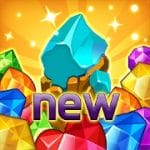 Jewels fantasy Easy and funny puzzle game v1.9.3 Mod (Free Shopping) Apk