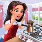 My Cafe Restaurant Game Serve & Manage v2021.3.8 Mod (Free Shopping) Apk + Data