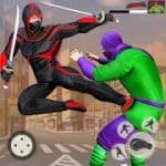 Ninja Superhero Fighting Games Shadow Last Fight v7.1.5 Mod (The enemy will not attack) Apk