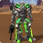 Robot War Free Fire Survival battleground Squad v1.0 Mod (Unlimited Energy + Bullets) Apk