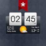 Sense Flip Clock & Weather (Ad-free) v5.86.1 APK Paid SAP
