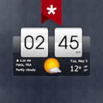Sense Flip Clock & Weather (Ad-free) v5.86.5 APK Paid SAP