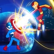 Stickman Fighter Infinity Mod apk 1.64 (Coins/Gold) android