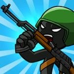 Stickman Modern Total War v1.0.2 Mod (Unlimited Money) Apk