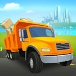 Transit King Tycoon Seaport and Trucks v4.10 Mod (Unlimited Money) Apk