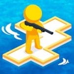 War of Rafts Crazy Sea Battle v0.1391 Mod (Free Shopping) Apk