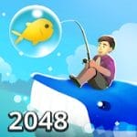 2048 Fishing 1.14.14 Mod (Free Shopping) Apk