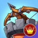 Castle Defender Premium Hero Idle Defense TD v1.8.4 Mod (Free shopping + Premium) Apk