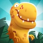 Dino Bash Dinosaurs v Cavemen Tower Defense Wars v1.3.14 Mod (Unlimited Coins & More) Apk