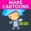 Draw Cartoons 2 animated video maker v2.41 Mod (Unlocked) Apk Icon