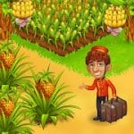 Farm Paradise Fun farm trade game at lost island v3.45 Mod (Unlimited Diamonds) Apk