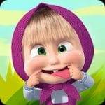 Masha and the Bear Child Games v3.4.3 Mod (Free Shopping) Apk