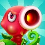 Merge Plants Aliens Defense v0.1.7 Mod (Unlimited Gold + Diamonds) Apk