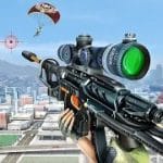 New Sniper Shooter Free Offline 3D Shooting Games v1.89 Mod (Free Shopping) Apk