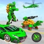Turtle Robot Animal Rescue Robot Car Transform v1.16 Mod Apk
