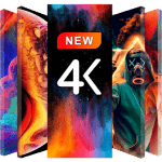 4K Wallpapers  HD, Live Backgrounds, Auto Changer v1.0.4 Pro APK Fix