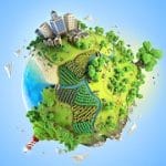 Pocket Build Unlimited open world building game v3.49 MOD (Free Shopping) Apk