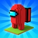 Tower Craft 3D Idle Block Building Game v1.9.7 Mod (Unlimited Money + No Ads) Apk