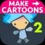 Draw Cartoons 2 Skeletal Animation Studio v2.43 Mod (Unlocked) Apk Icon